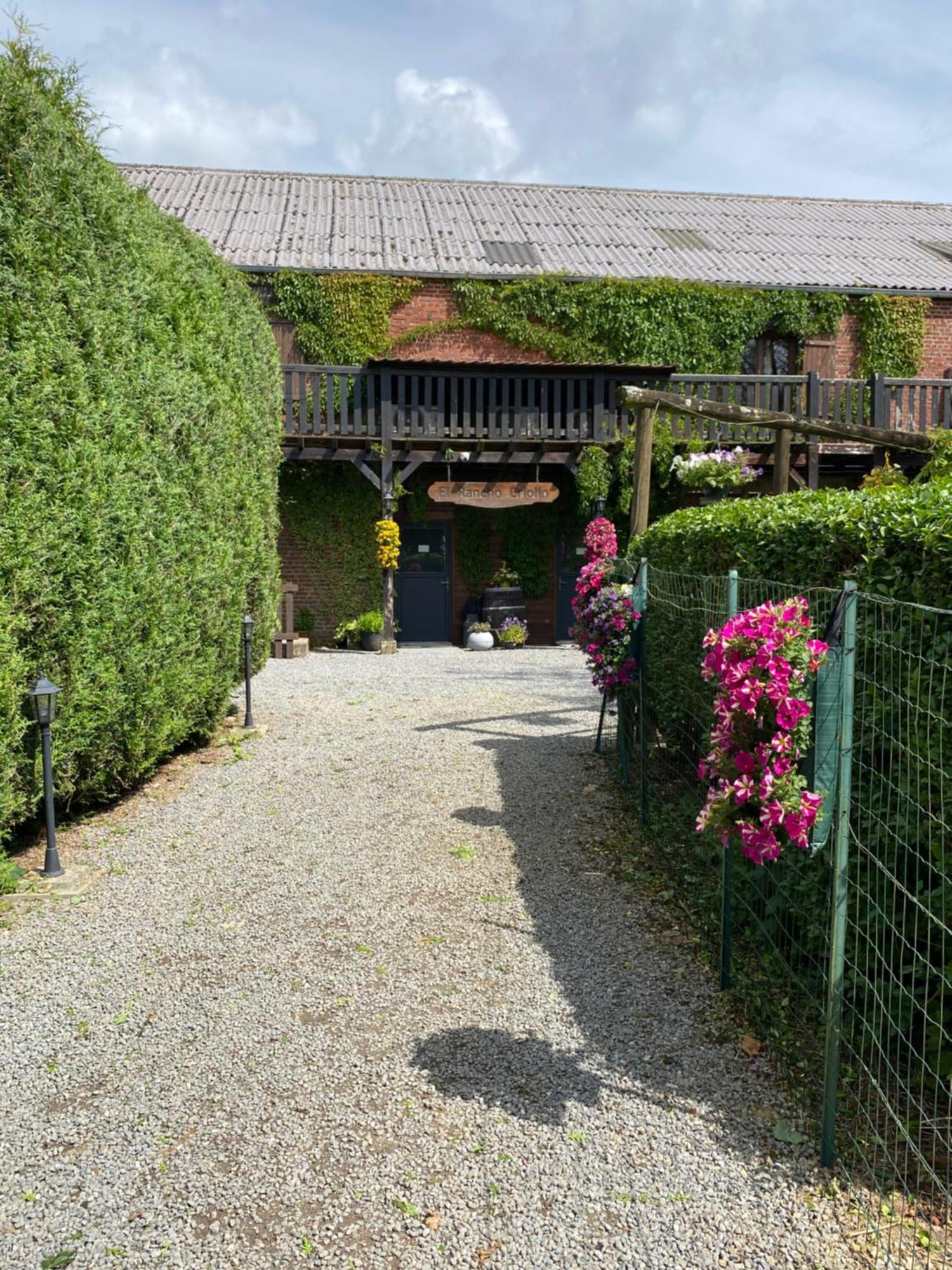 El Rancho Criollo Rooms And Gites Maubert-Fontaine Exterior photo